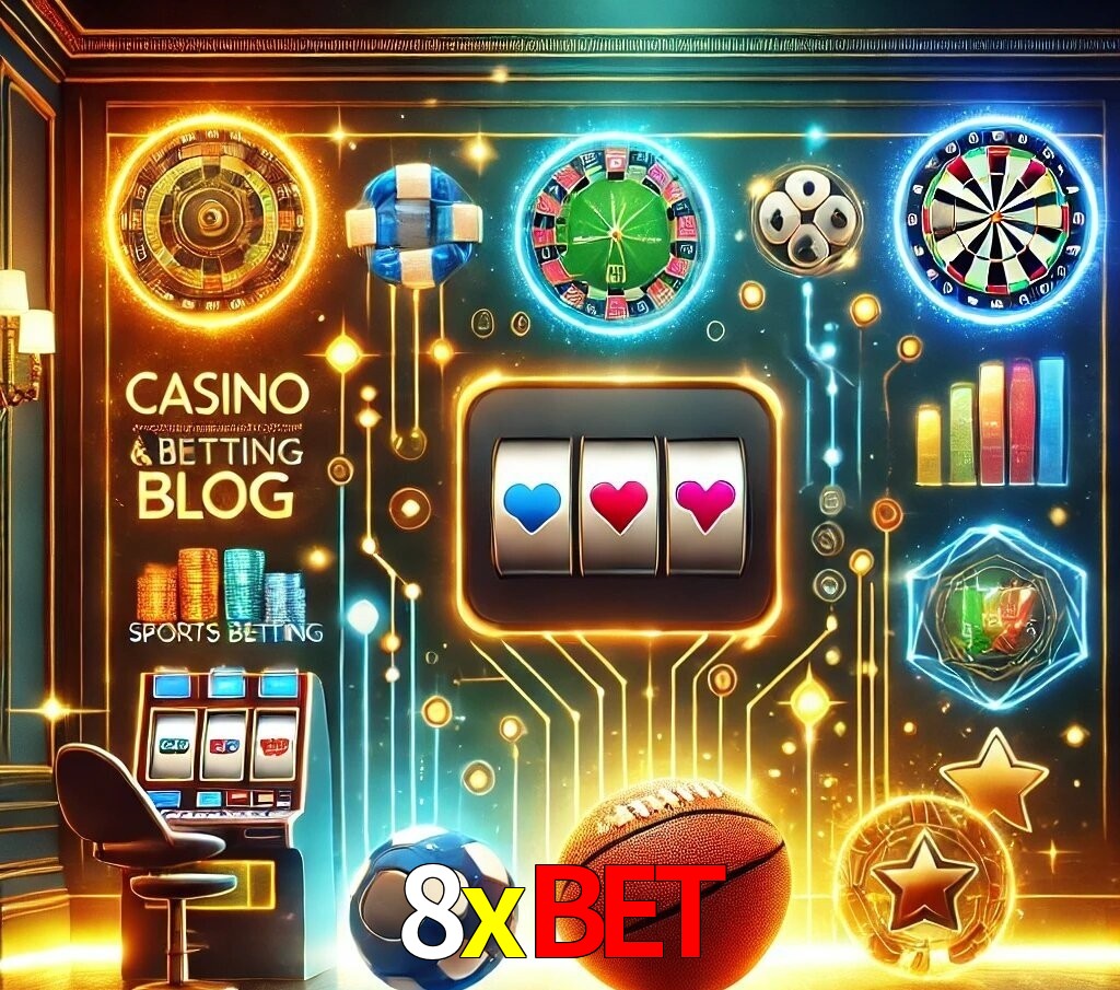Blog do 8xbet com dicas e estratégias para apostas e jogos