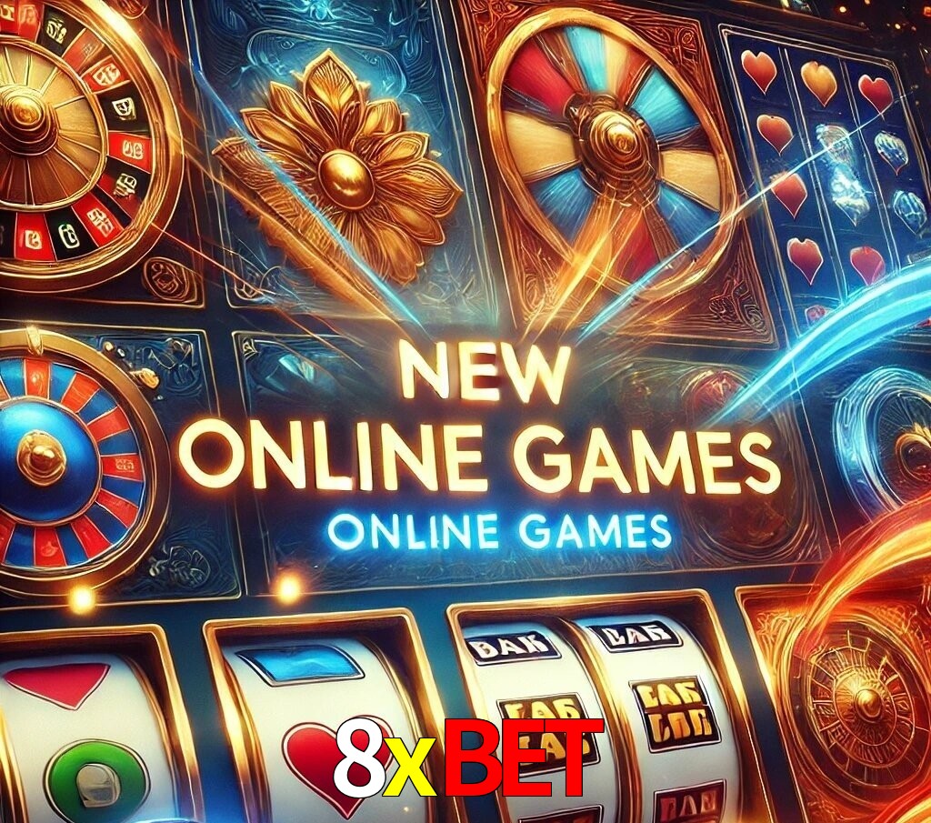 Novos Jogos no 8xbet